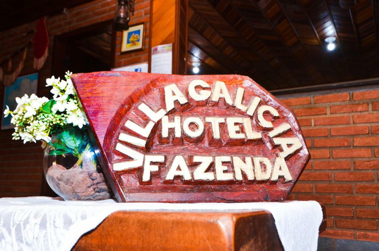 Nazaré Paulista Hotel Fazenda Villa Galicia المظهر الخارجي الصورة